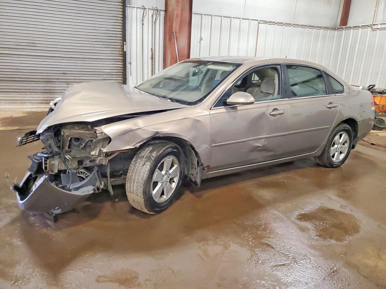 Salvage Chevrolet Impala Image