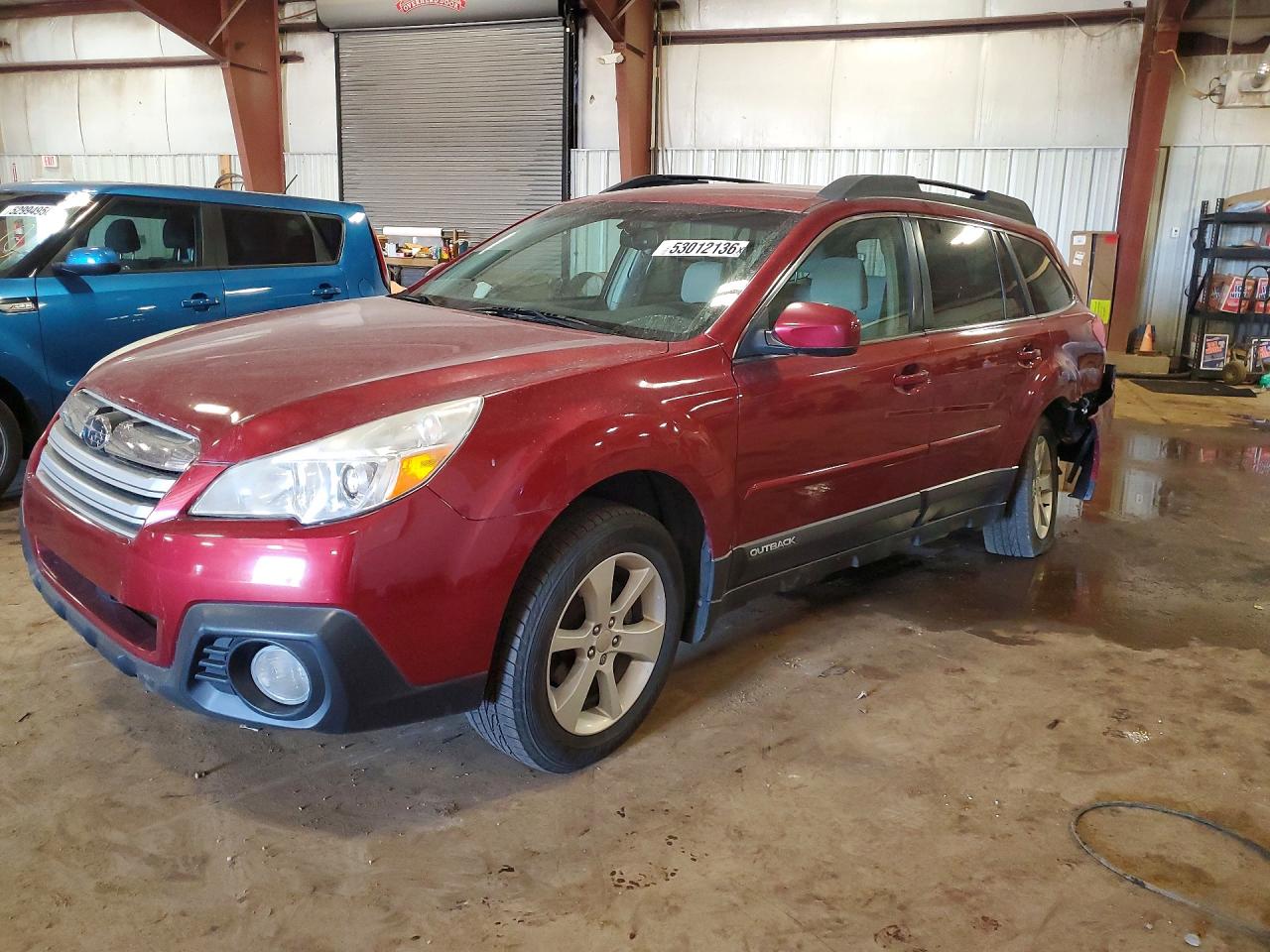 Salvage Subaru Outback Image