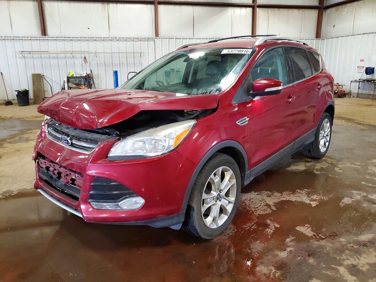 Salvage Ford Escape Image