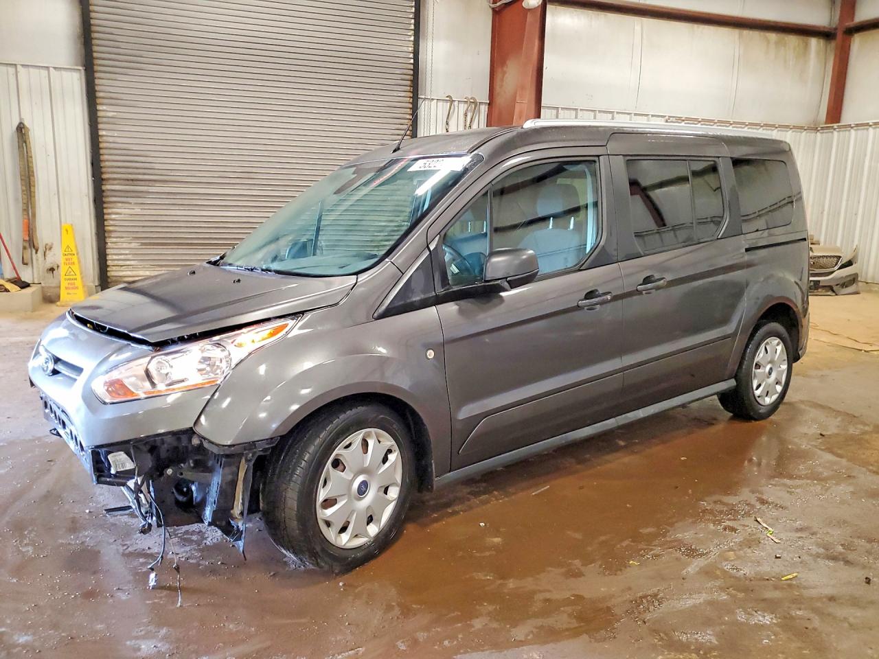 Salvage Ford Transit Image