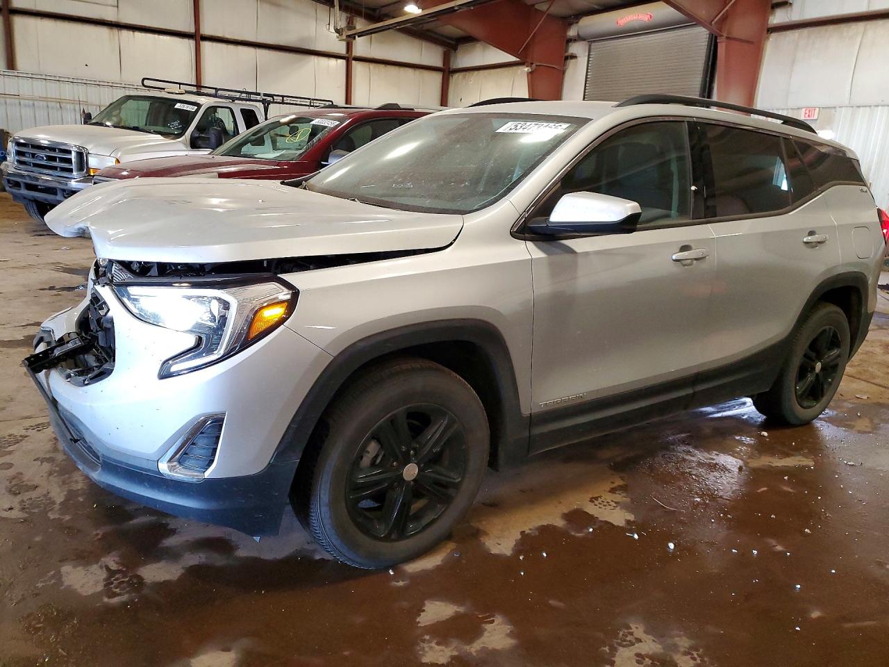 Salvage GMC Terrain Image