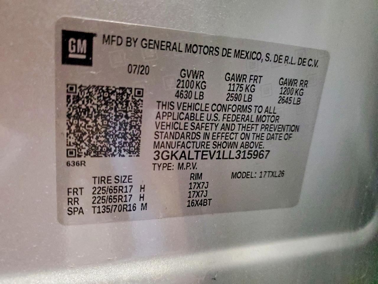 GMC Terrain Sle