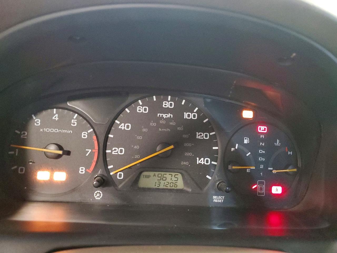 Honda Accord Ex