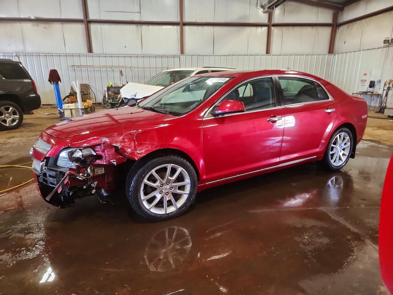 Salvage Chevrolet Malibu Image