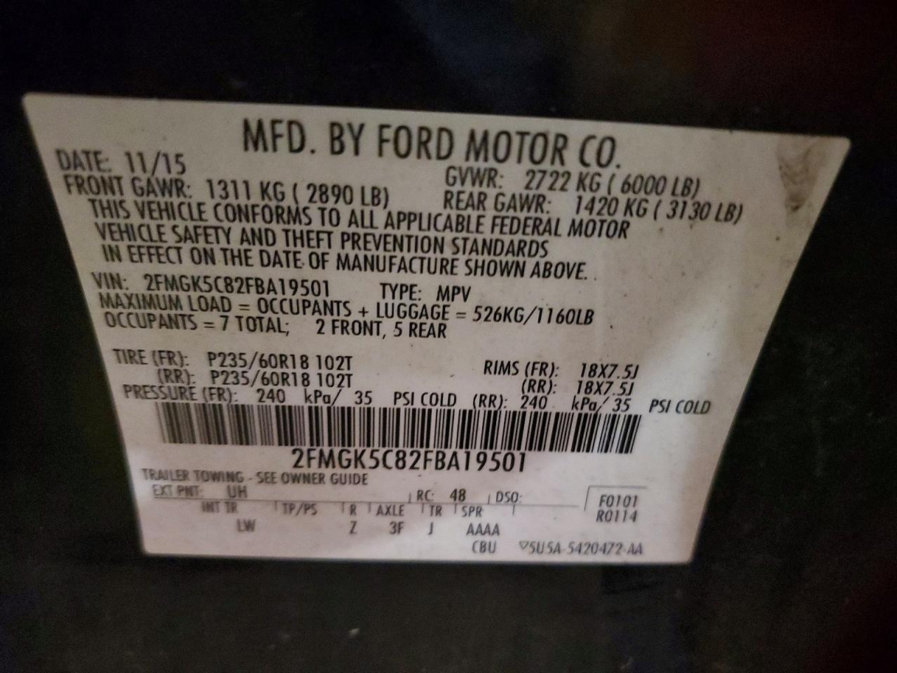 Ford Flex Sel