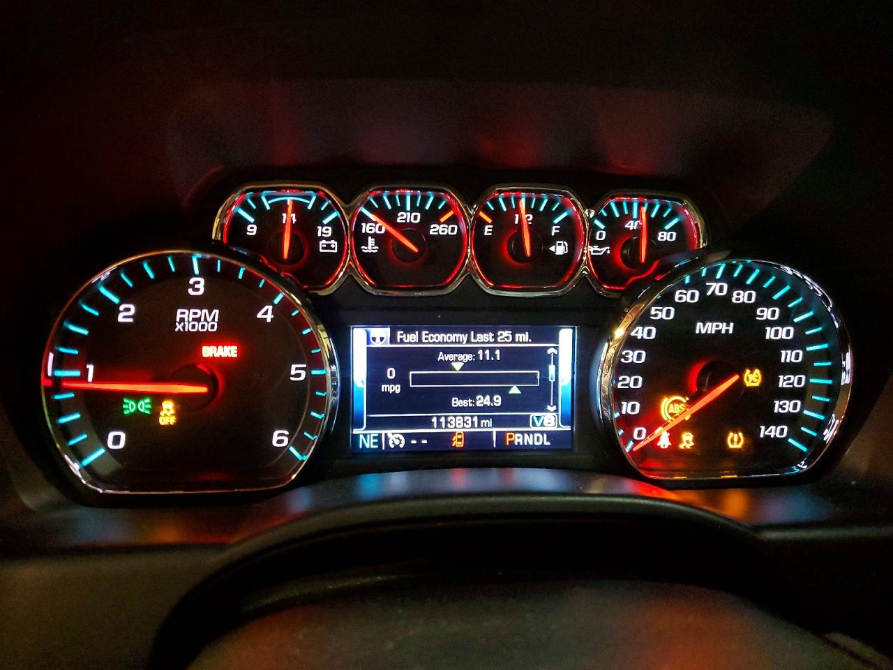 Chevrolet Silverado K1500 Ltz