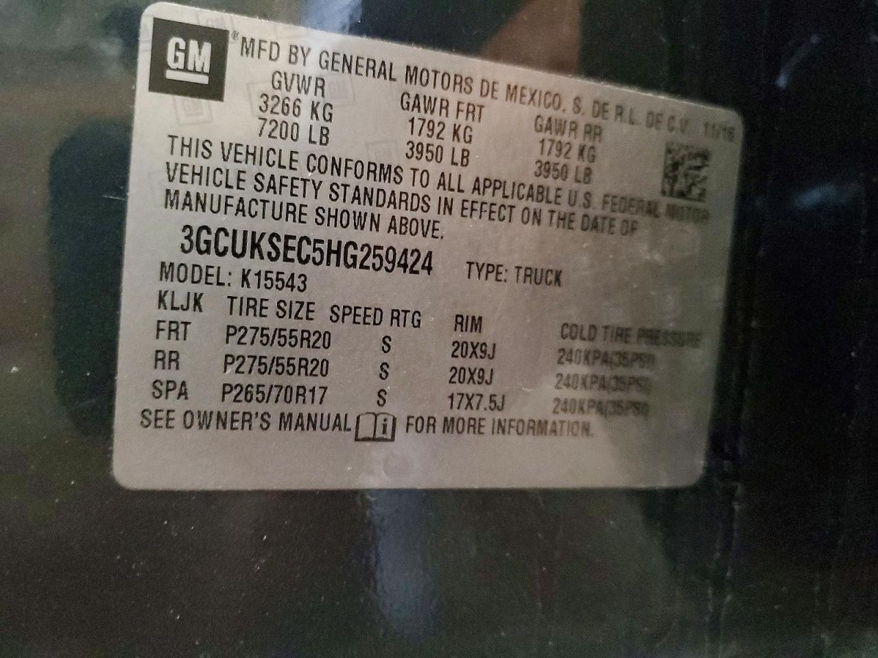 Chevrolet Silverado K1500 Ltz