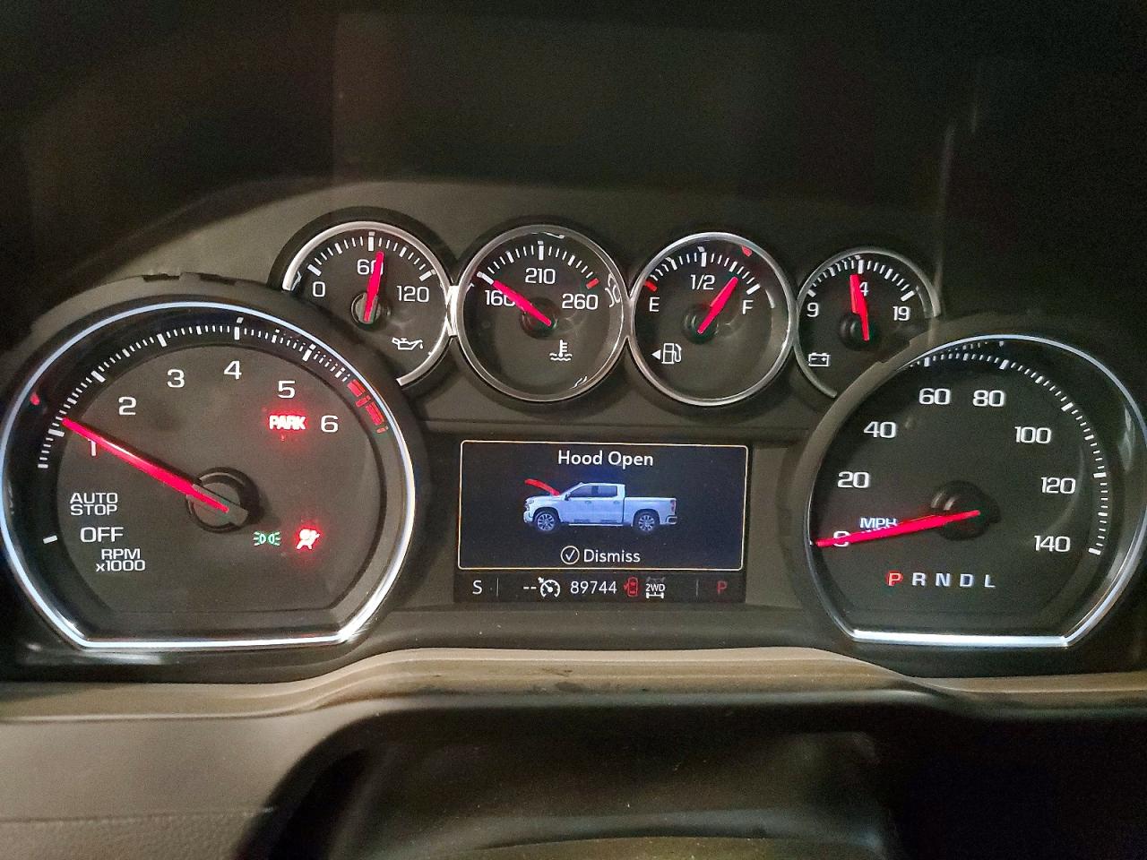 Chevrolet Silverado K1500 Ltz