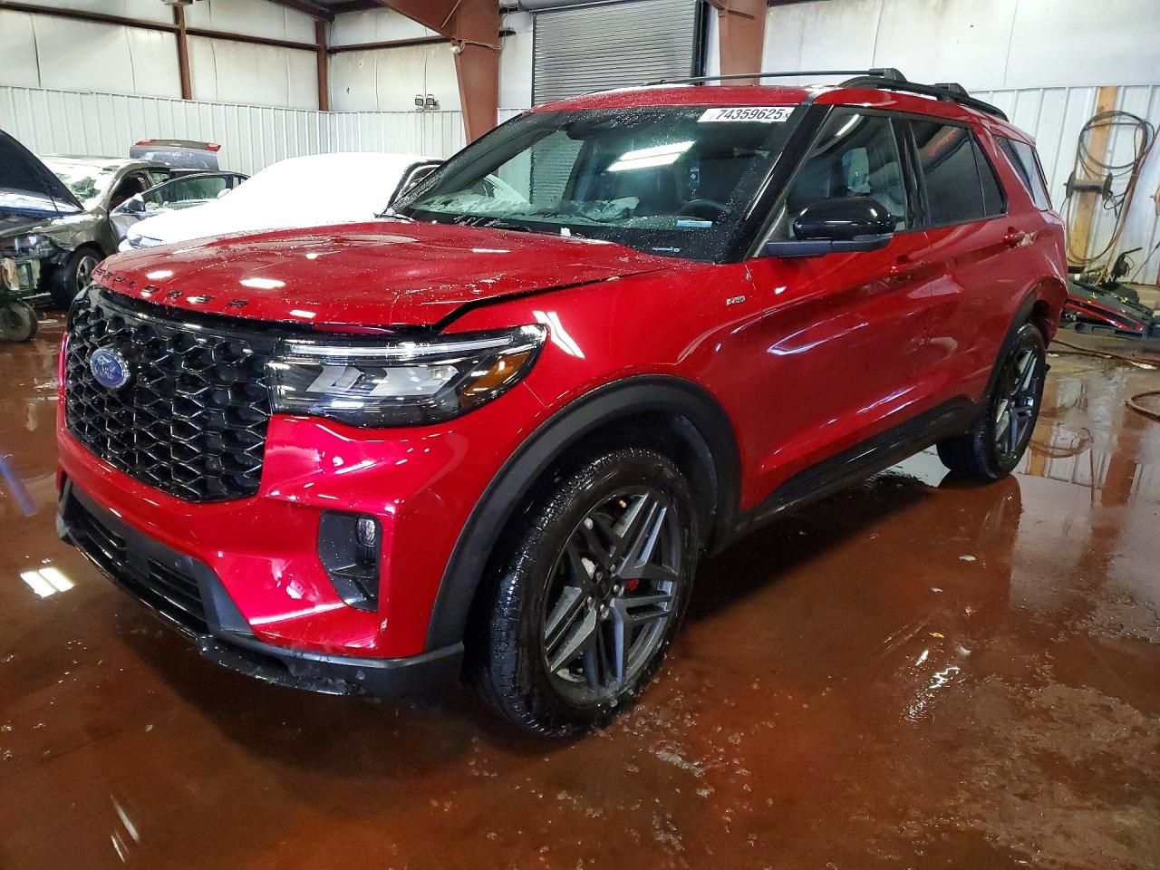 Salvage Ford Explorer Image