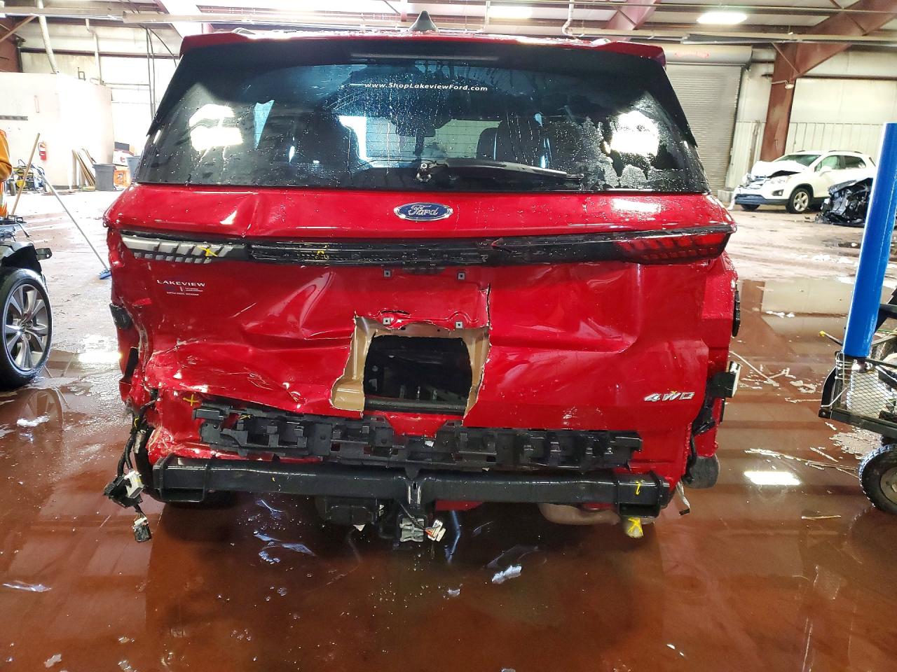 Ford Explorer St-line