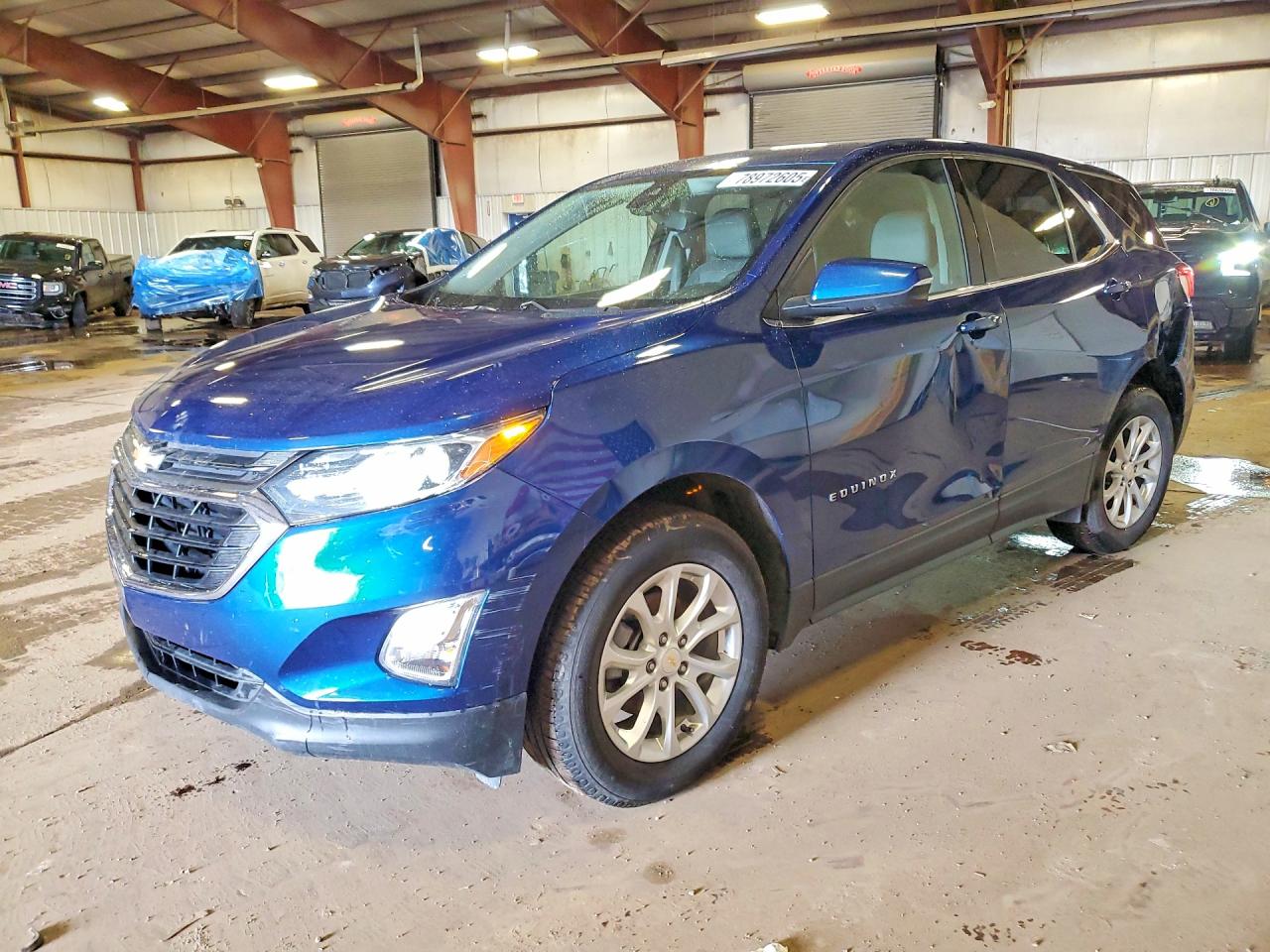 Salvage Chevrolet Equinox Image