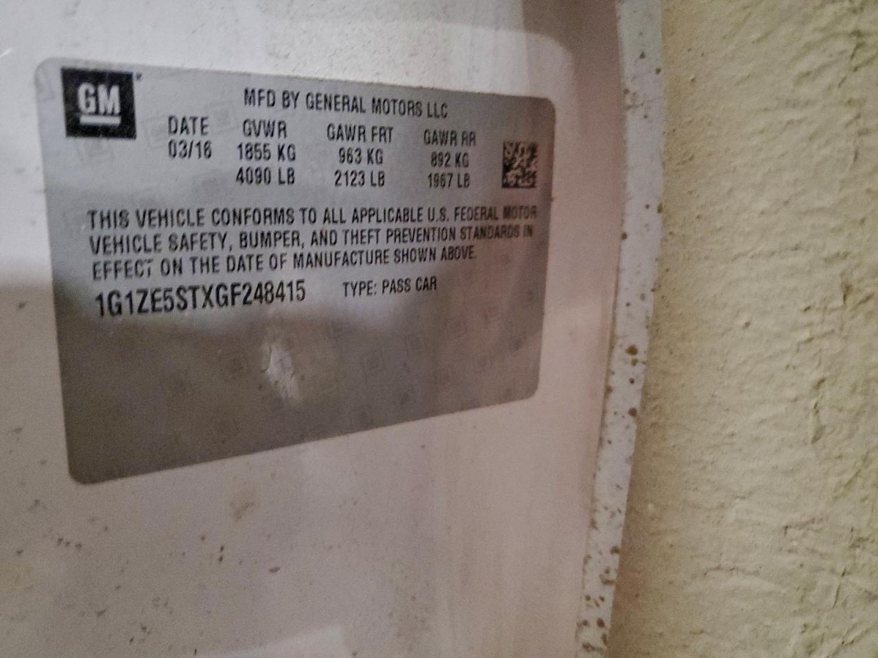Chevrolet Malibu Lt