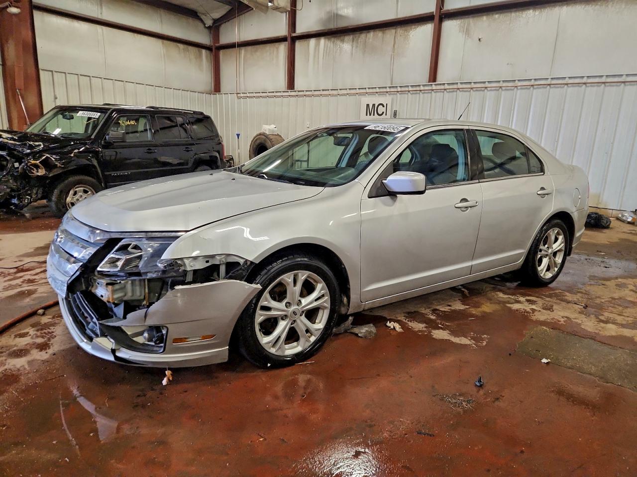Salvage Ford Fusion Image