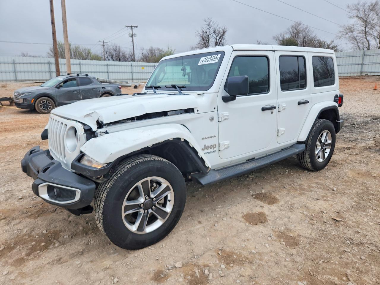 Salvage Jeep Wrangler Image