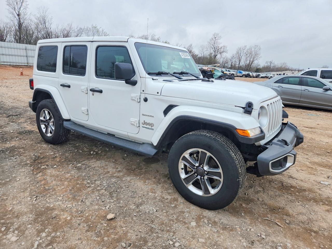 Jeep Wrangler Sahara