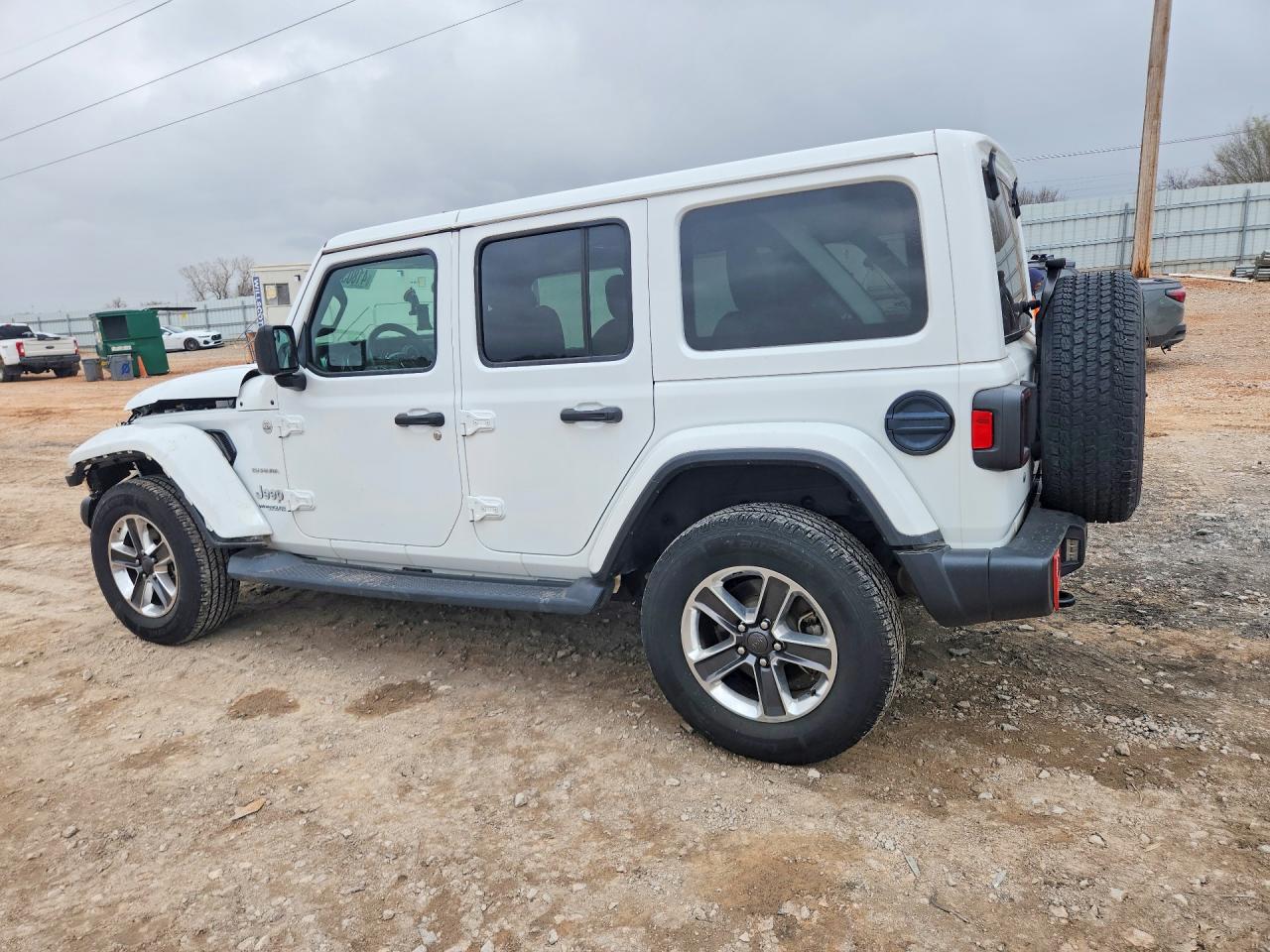 Jeep Wrangler Sahara
