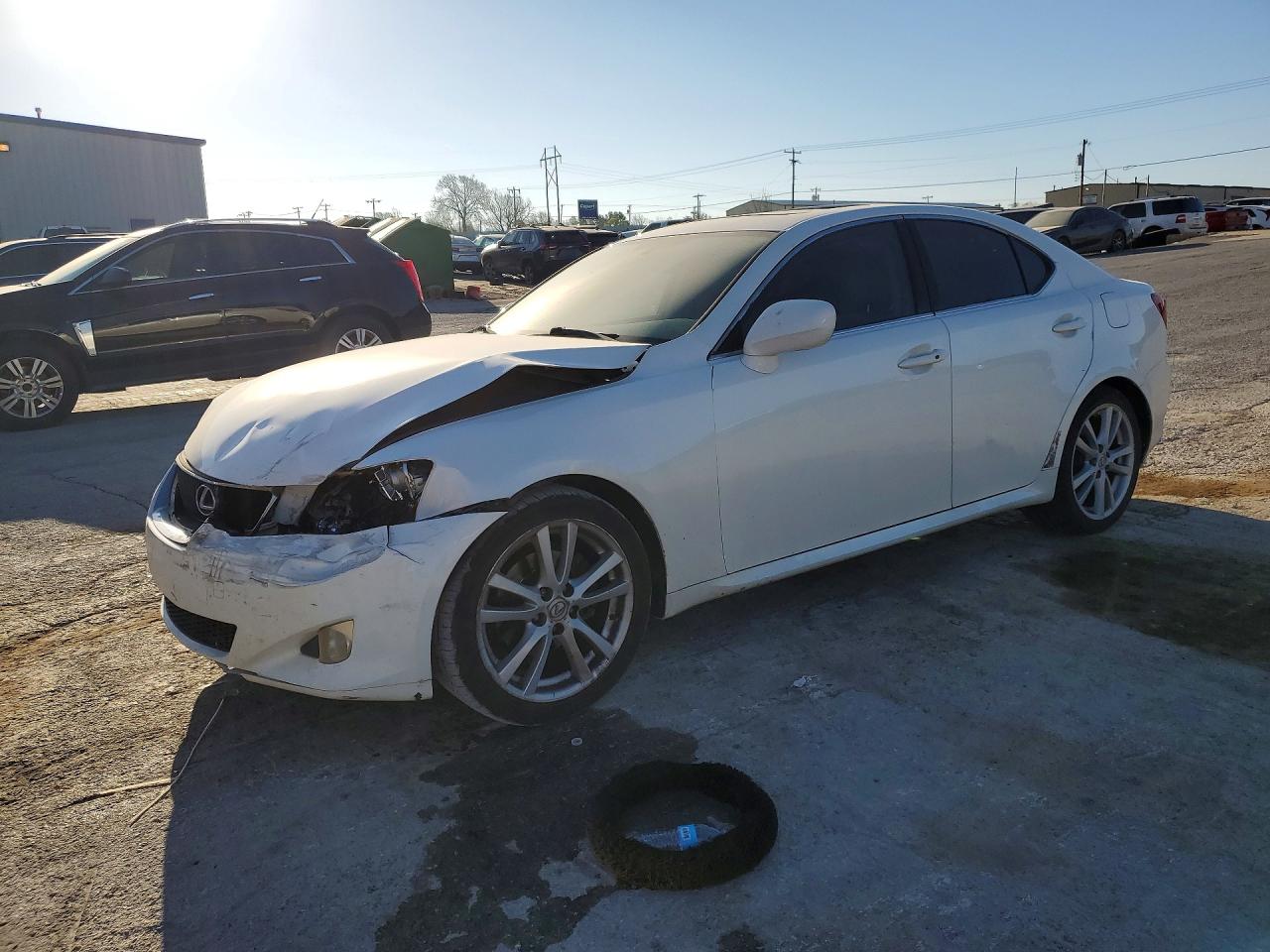 Salvage Lexus Is Image