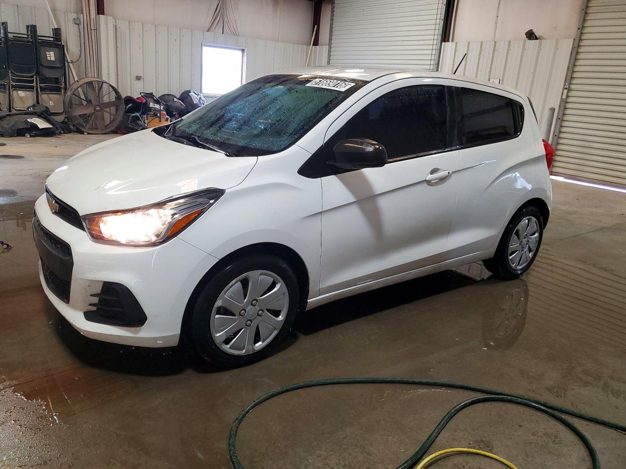 Salvage Chevrolet Spark Image