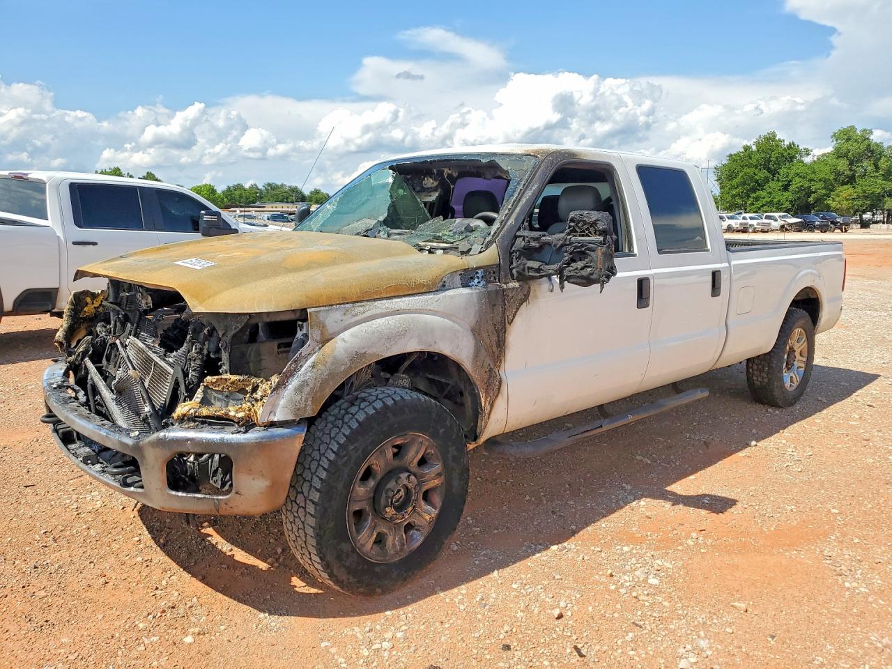 Salvage Ford F-250 Image