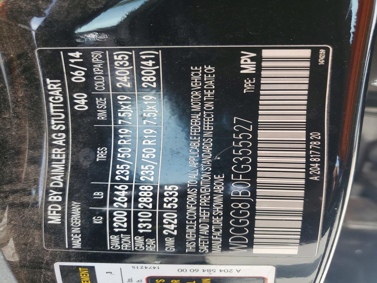 Mercedes-Benz GLK 350 4matic