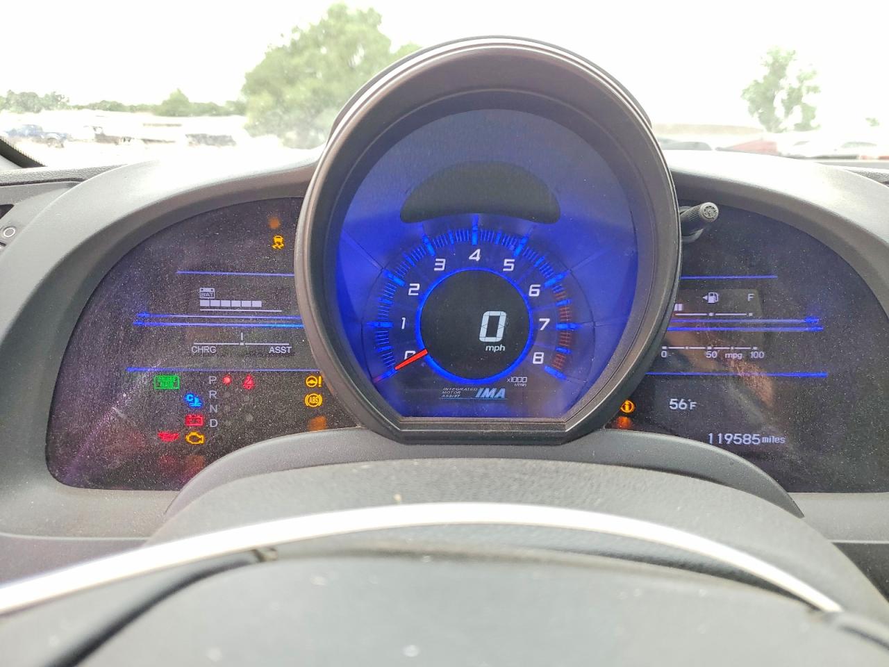 Honda CR-Z Ex