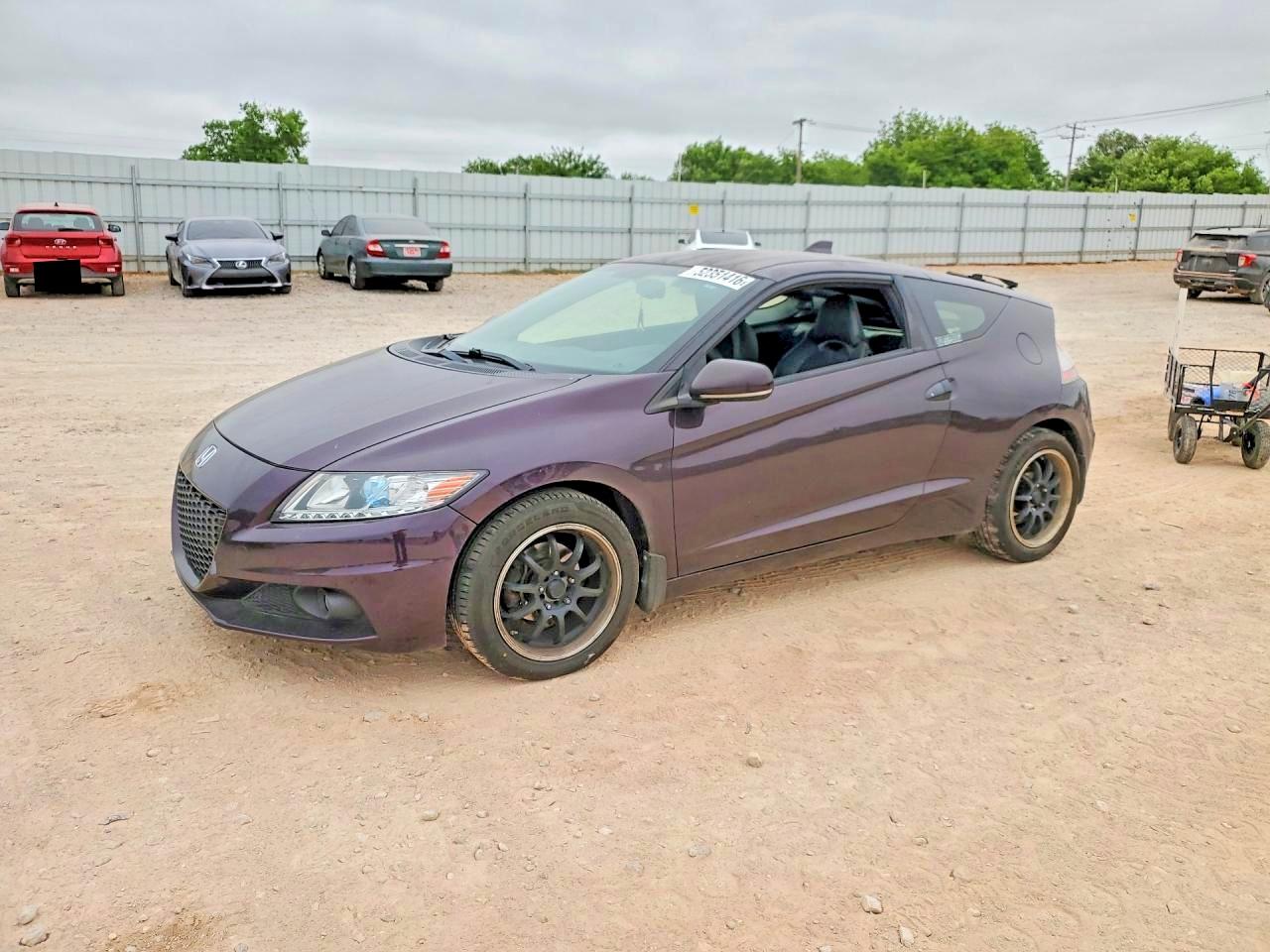 Salvage Honda CR-Z Image