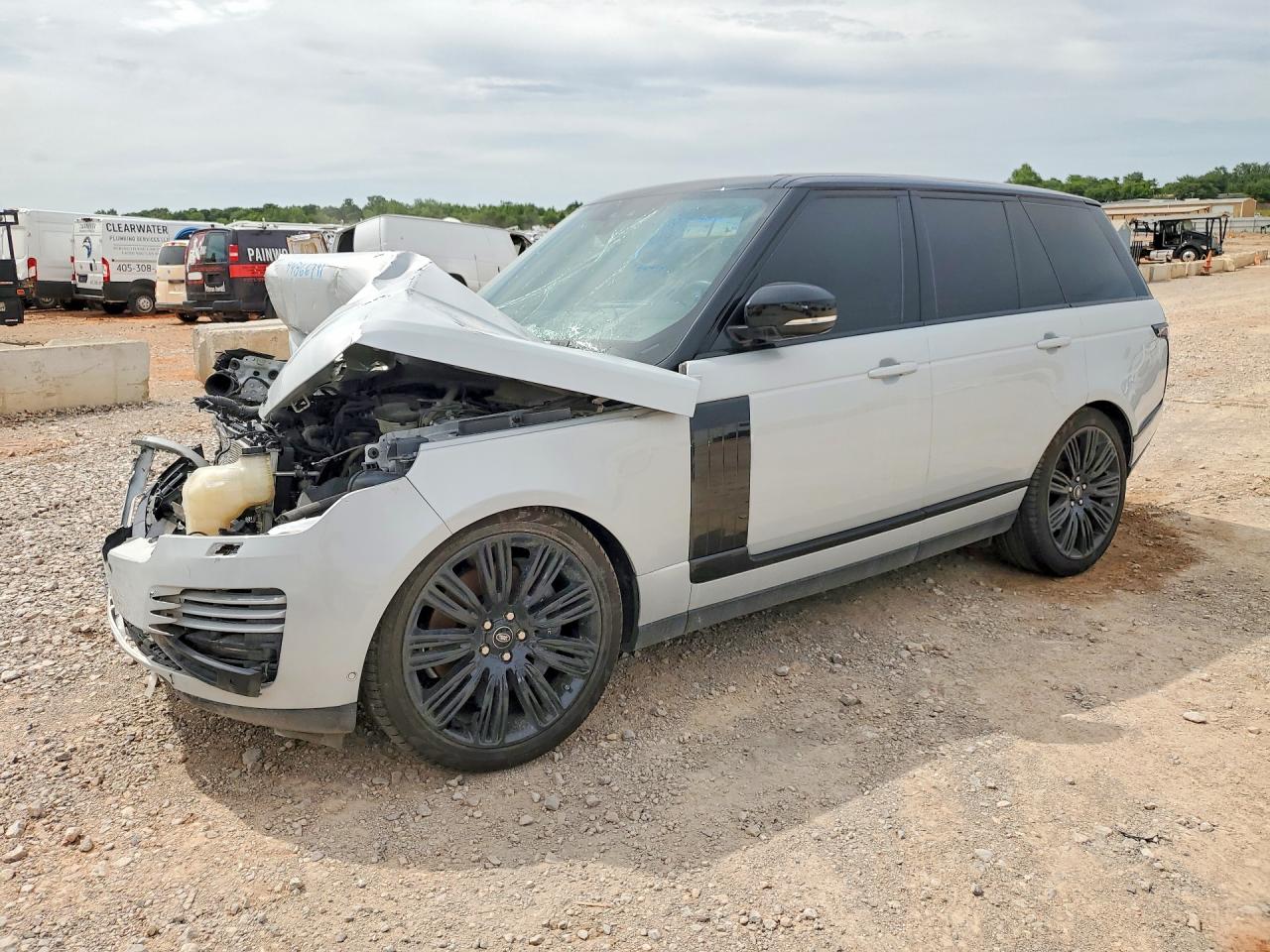 Salvage Land Rover Range Rover Image