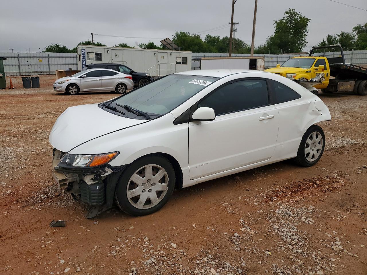 Salvage Honda Civic Image