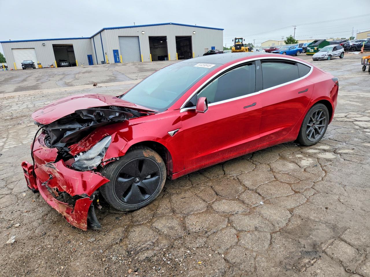 Salvage Tesla Model 3 Image