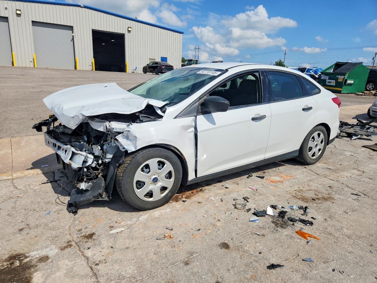 Salvage Ford Focus Image
