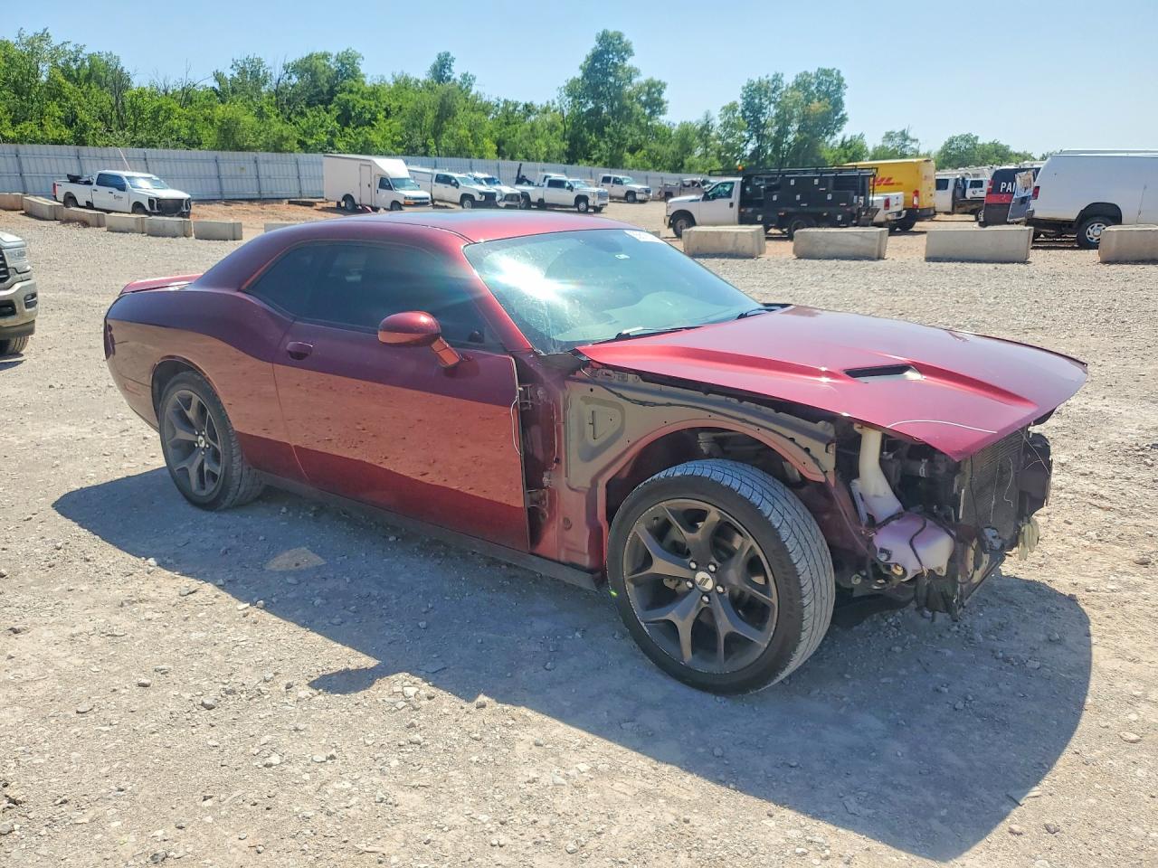 Dodge Challenger Sxt