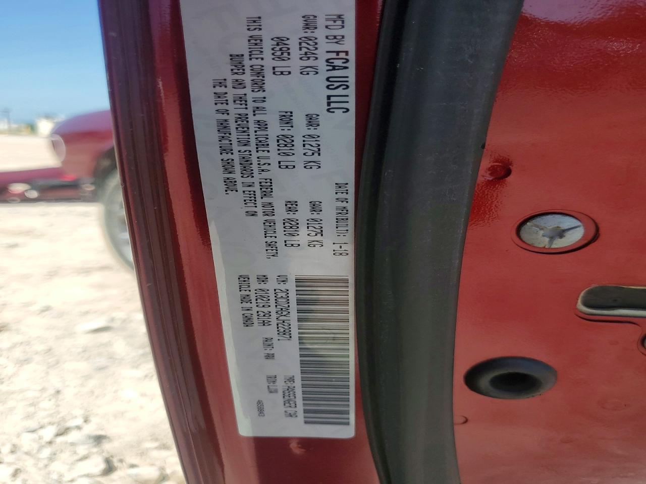 Dodge Challenger Sxt