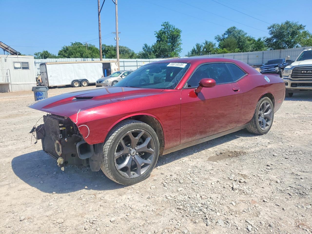 Salvage Dodge Challenger Image