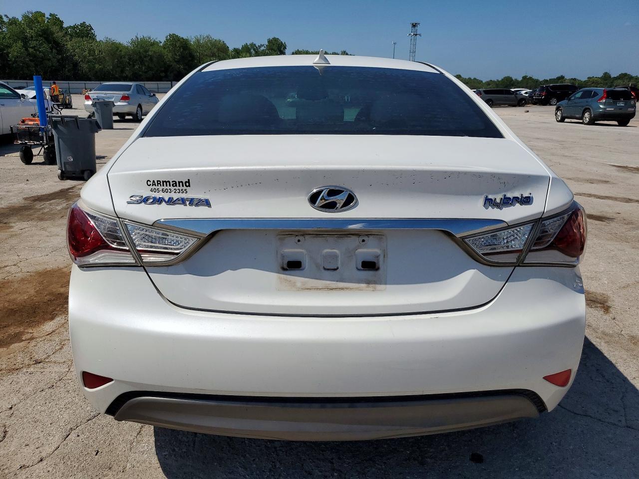 Hyundai SONATA Hybrid