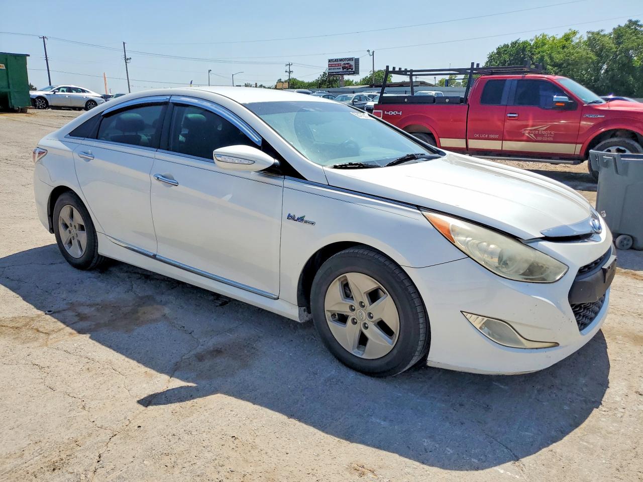 Hyundai SONATA Hybrid