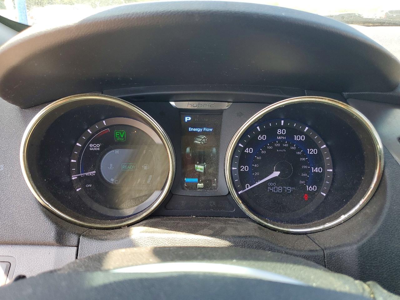 Hyundai SONATA Hybrid