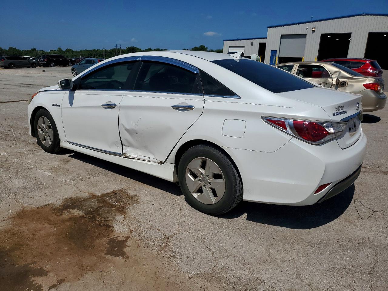 Hyundai SONATA Hybrid