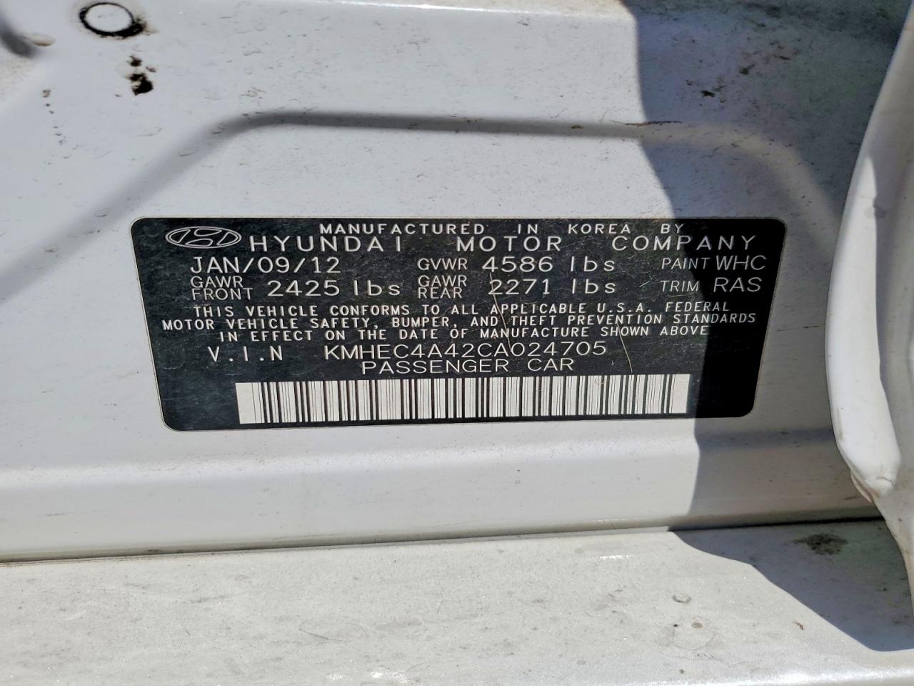 Hyundai SONATA Hybrid