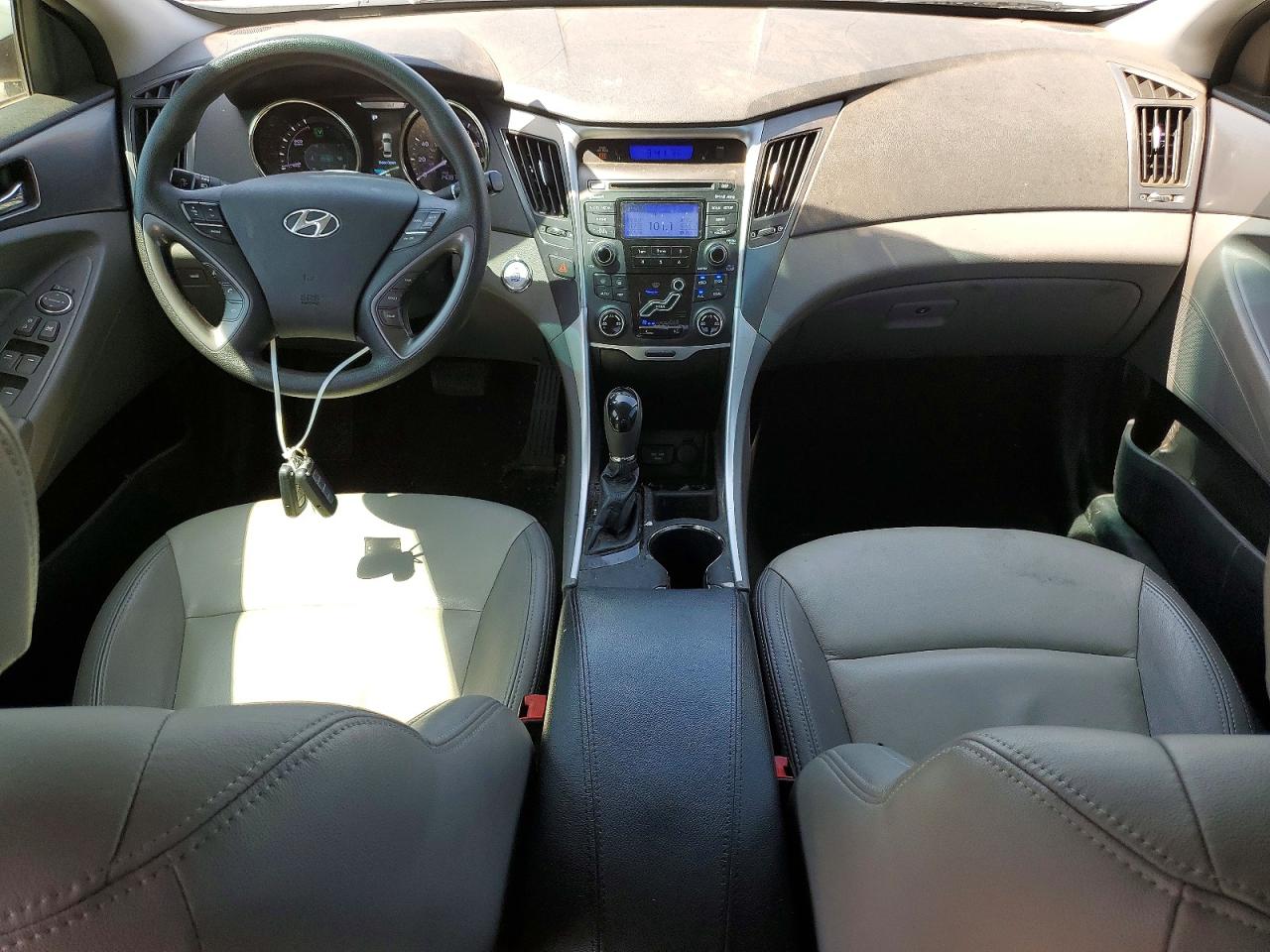 Hyundai SONATA Hybrid