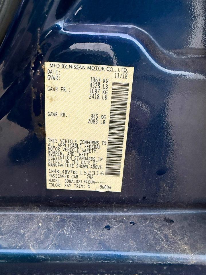 Nissan Altima S
