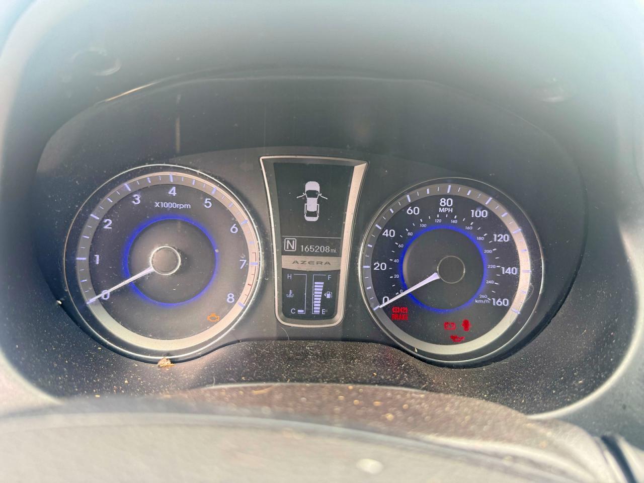 Hyundai Azera Base
