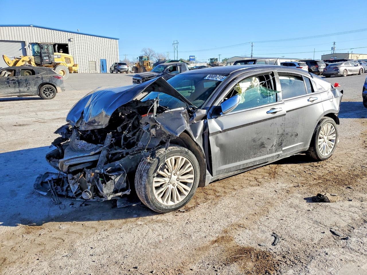 Salvage Chrysler 200 Image