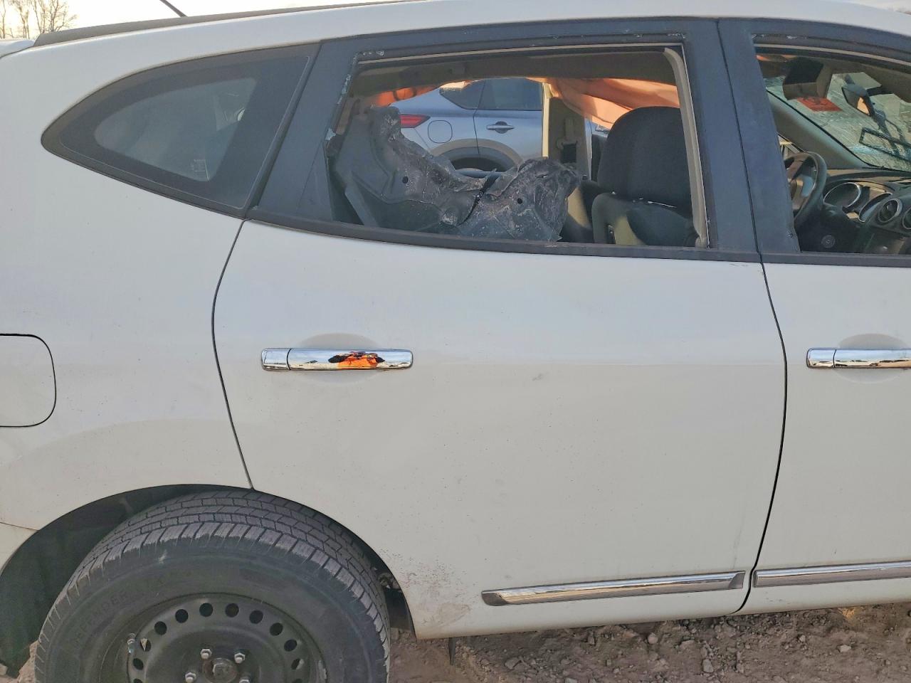 Nissan Rogue S