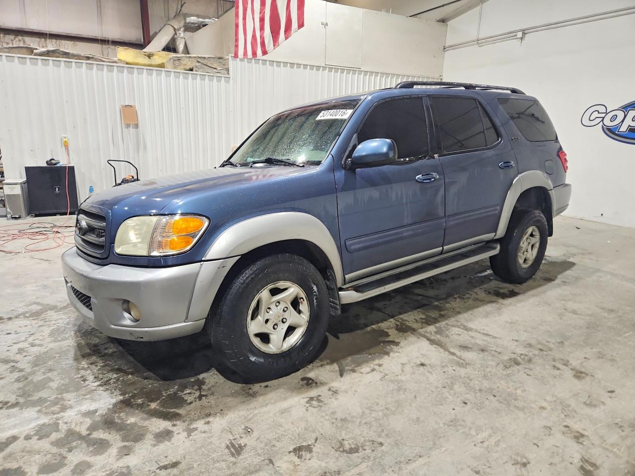 Salvage Toyota Sequoia Image