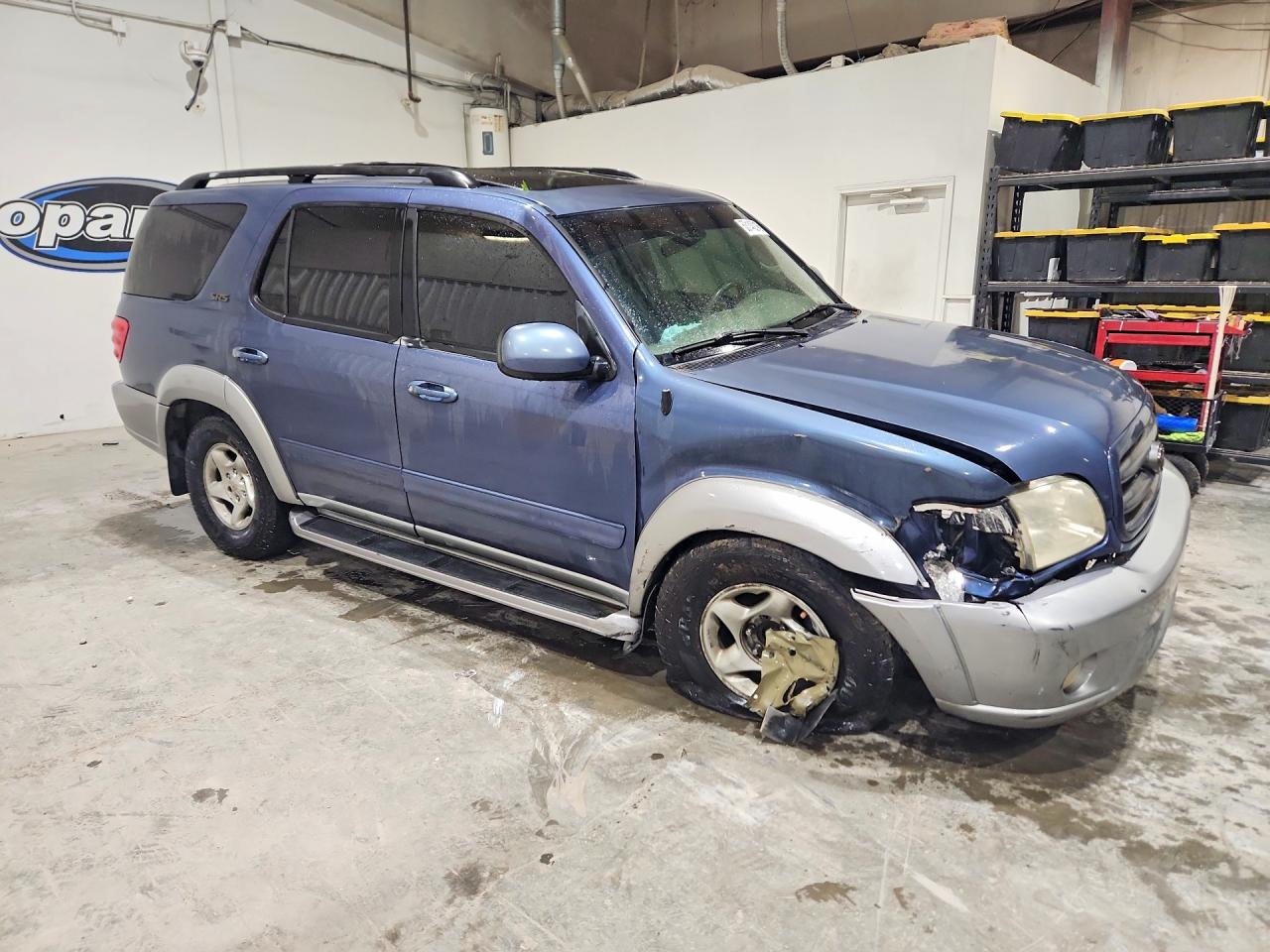 Toyota Sequoia Sr5