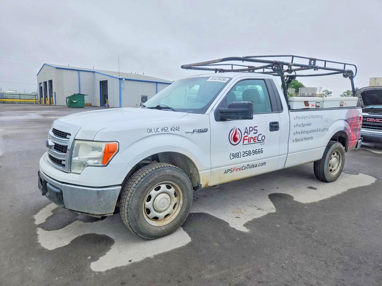 Salvage Ford F-150 Image