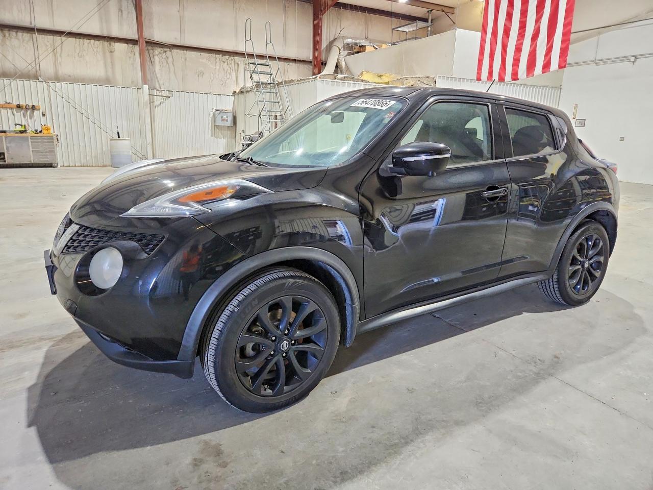 Salvage Nissan JUKE Image
