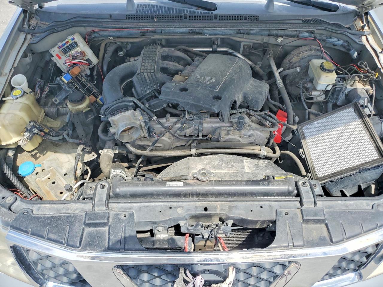 Nissan Frontier Se