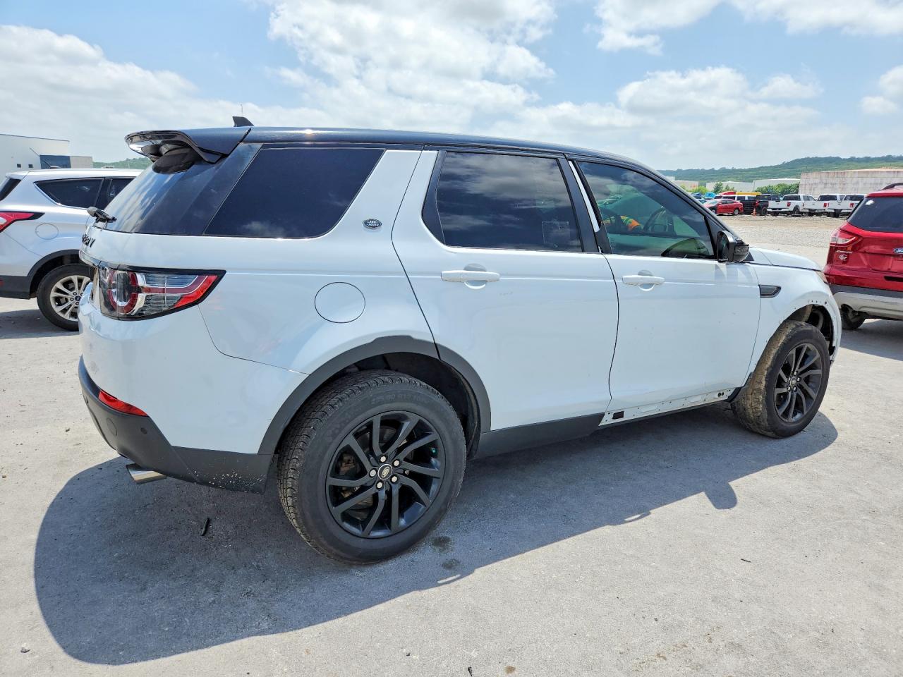 Land Rover Discovery Hse
