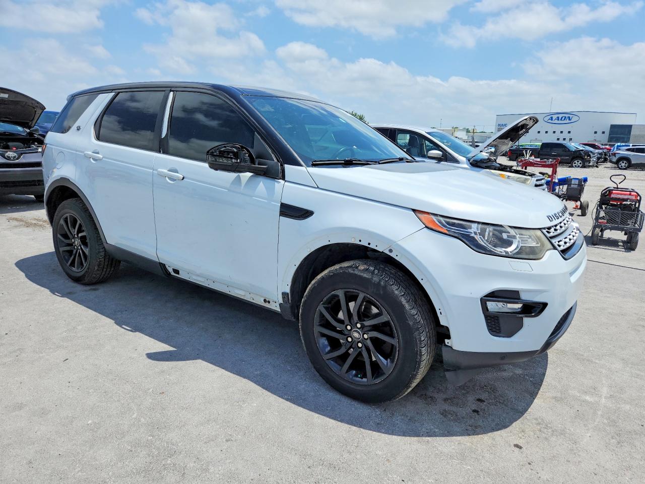 Land Rover Discovery Hse